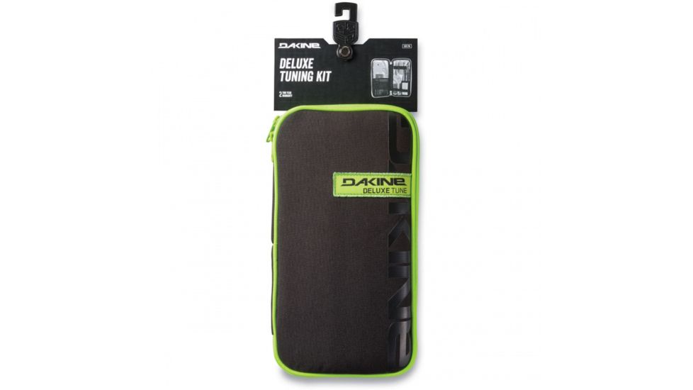 Dakine Deluxe Tune - Tuning Kit, Black, One Size, 10001582-BLACK-81M-OS