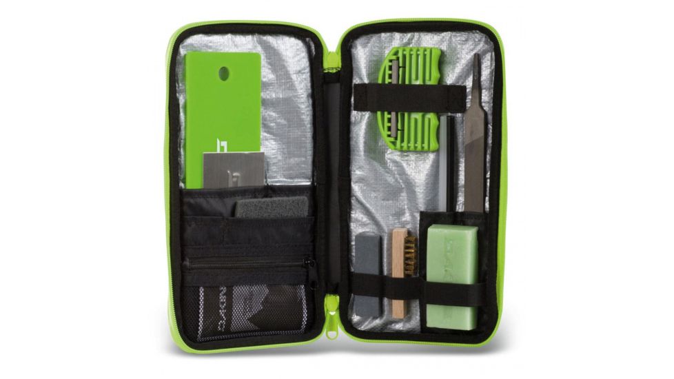 Dakine Deluxe Tune Tuning Kit - Ski / Snowboard, Black, OS, 10001582-BLACK-81M-OS
