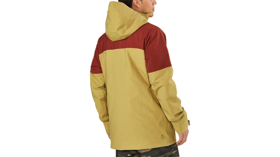 Dakine Denison Jacket - Mens, Fennel / Russet, Small, 10001342-FENNEL/RST-91M-S