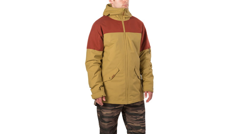 Dakine Denison Jacket - Mens, Fennel / Russet, Small, 10001342-FENNEL/RST-91M-S