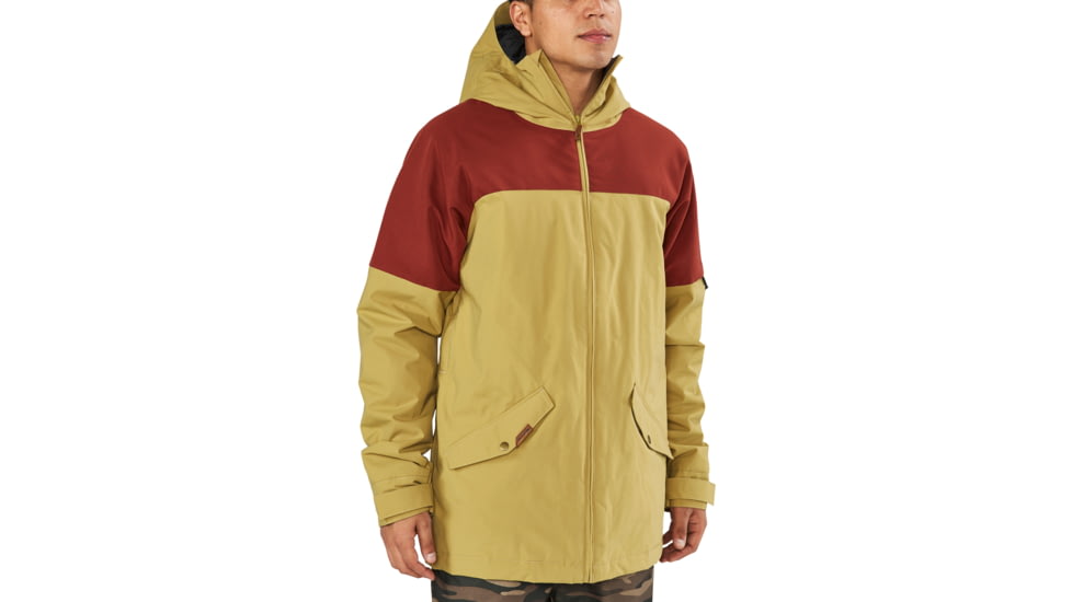 Dakine Denison Jacket - Mens, Fennel / Russet, Small, 10001342-FENNEL/RST-91M-S