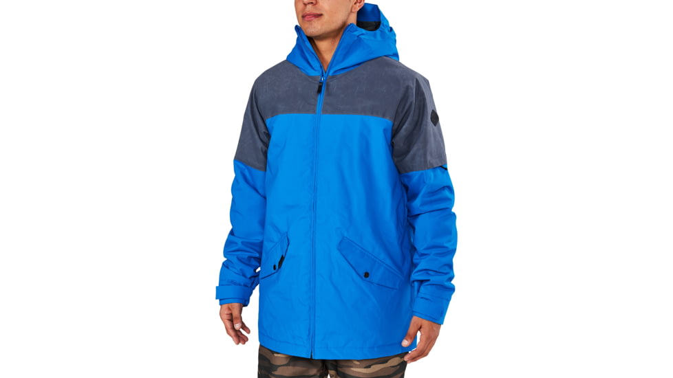Dakine Denison Jacket - Mens, Scout / India Ink, Small, 10001342-SCOUT/IDIN-91M-S