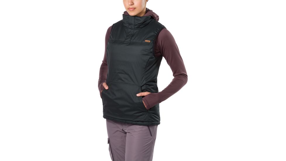 Dakine Deville Reversible Down Vest - Womens, Black, Medium, 10001971-BLACK-91M-M