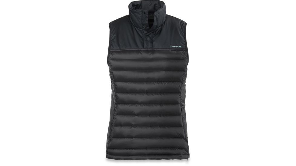 Dakine Deville Reversible Down Vest - Womens, Black, Medium, 10001971-BLACK-91M-M