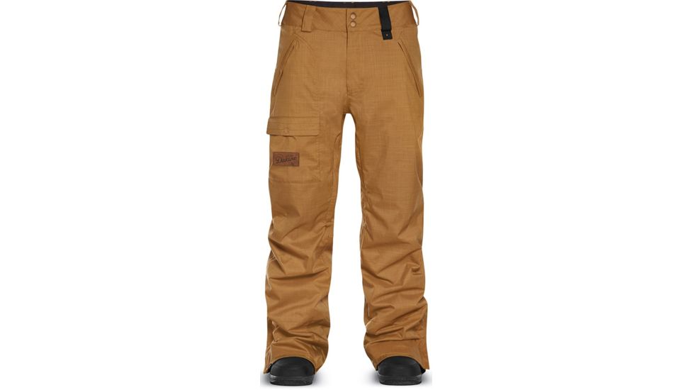 Dakine Dillon Pant - Mens-Buckskin-Regular Inseam-Large