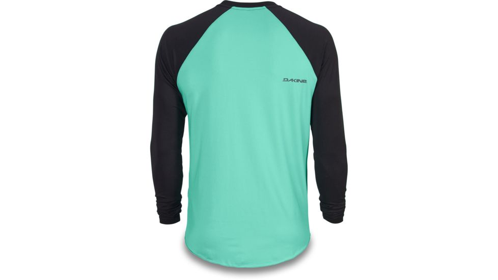 Dakine Dropout Long Sleeve Jersey - Mens, Electric Mint, Medium, 10002229-ELECTRICMN-M