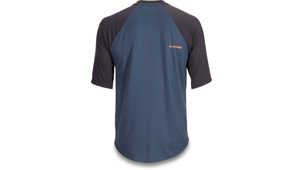 Dakine Dropout Short Sleeve Jersey, Slate Blue, Small, 10002230-SLATEBLUE-S