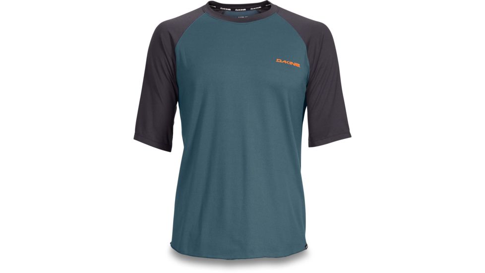 Dakine Dropout Short Sleeve Jersey, Slate Blue, Small, 10002230-SLATEBLUE-S