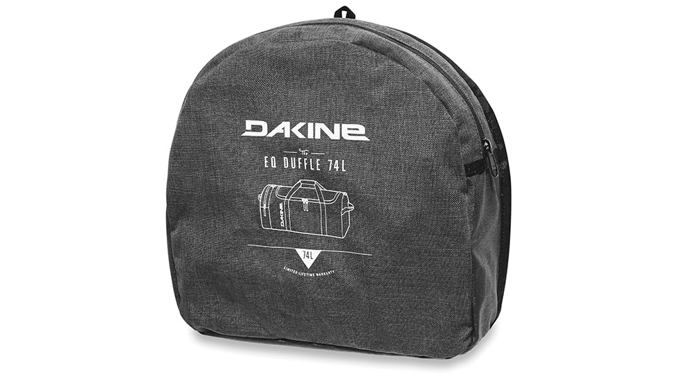Dakine Eq Bag 74L, CARBON, OS, 08300485-O-OS