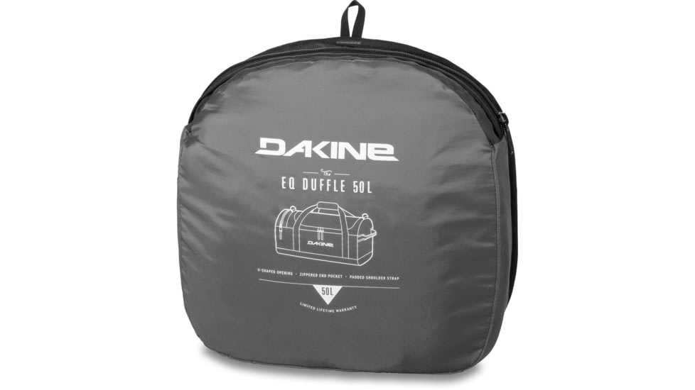 Dakine EQ Duffle Bag, 50L, Night Tropical, One Size, D.100.7370.911.OS