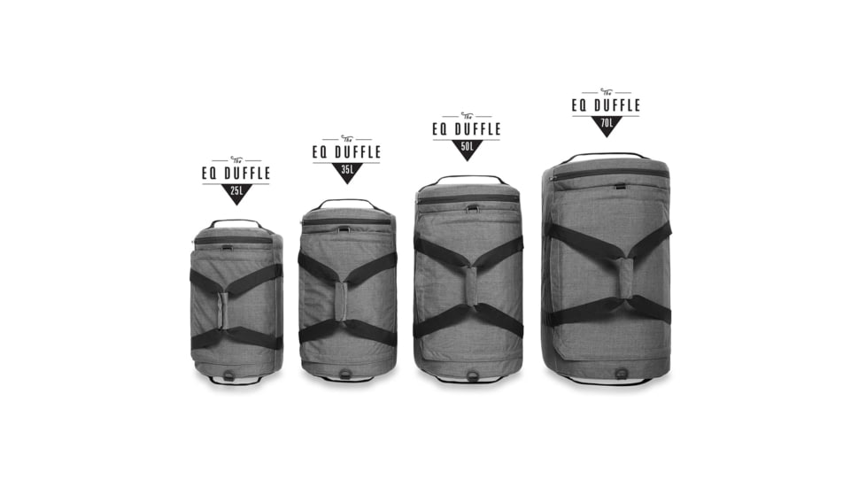 Dakine EQ Duffle Bag, 50L, Carbon, One Size, D.100.4858.007.OS