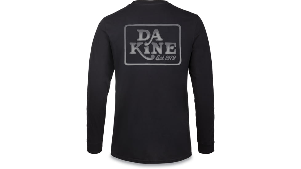 Dakine Est 1979 Long Sleeve - Mens, Black, Small, 10002125-BLACK-91M-S