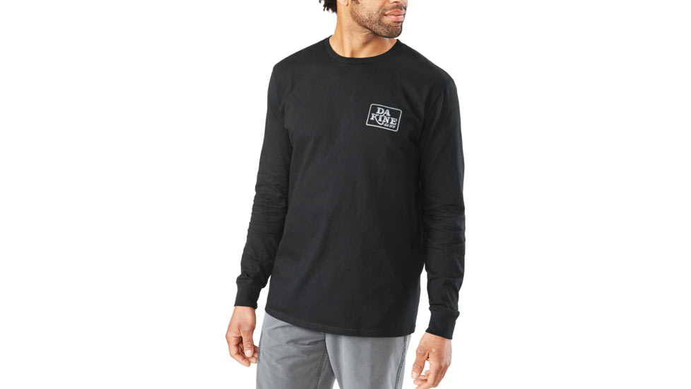 Dakine Est 1979 Long Sleeve - Mens, Black, Small, 10002125-BLACK-91M-S