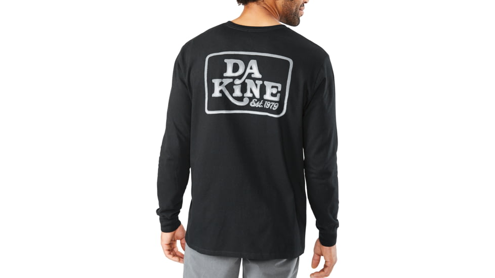 Dakine Est 1979 Long Sleeve - Mens, Black, Small, 10002125-BLACK-91M-S