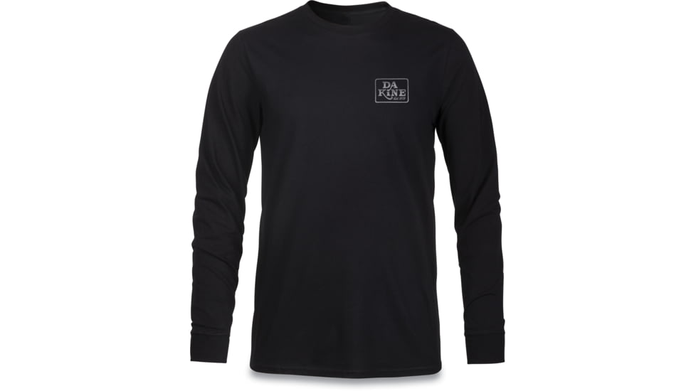 Dakine Est 1979 Long Sleeve - Mens, Black, Small, 10002125-BLACK-91M-S