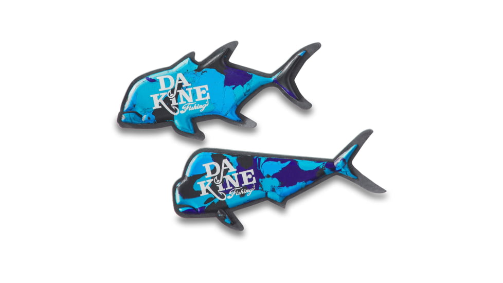 Dakine Eva Hook Patch, 6 Pack, Assorted, One Size, D.100.6844.900.OS