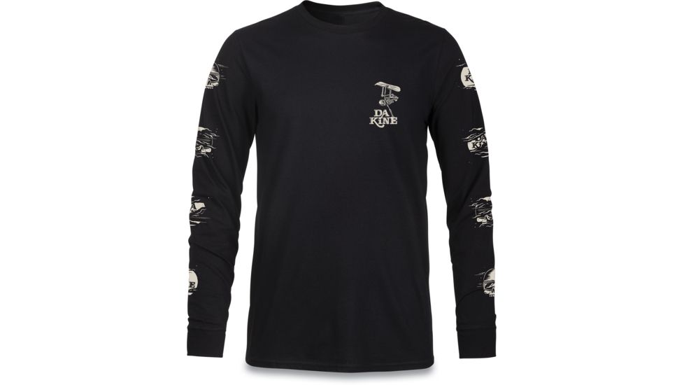 Dakine Evil Shred Long Sleeve - Mens, Black, Small, 10002126-BLACK-91M-S