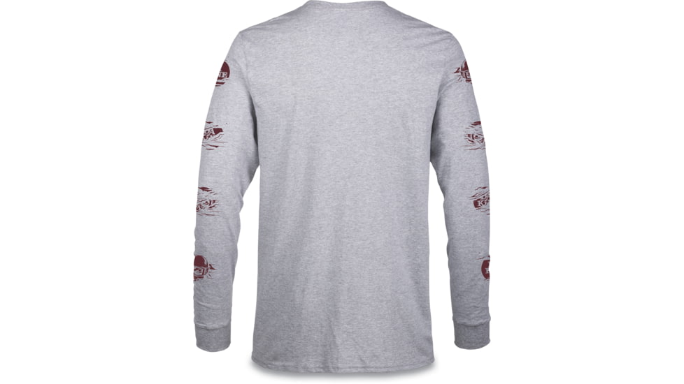 Dakine Evil Shred Long Sleeve - Mens, Grey Heather, Small, 10002126-GRYHEATHER-91M-S