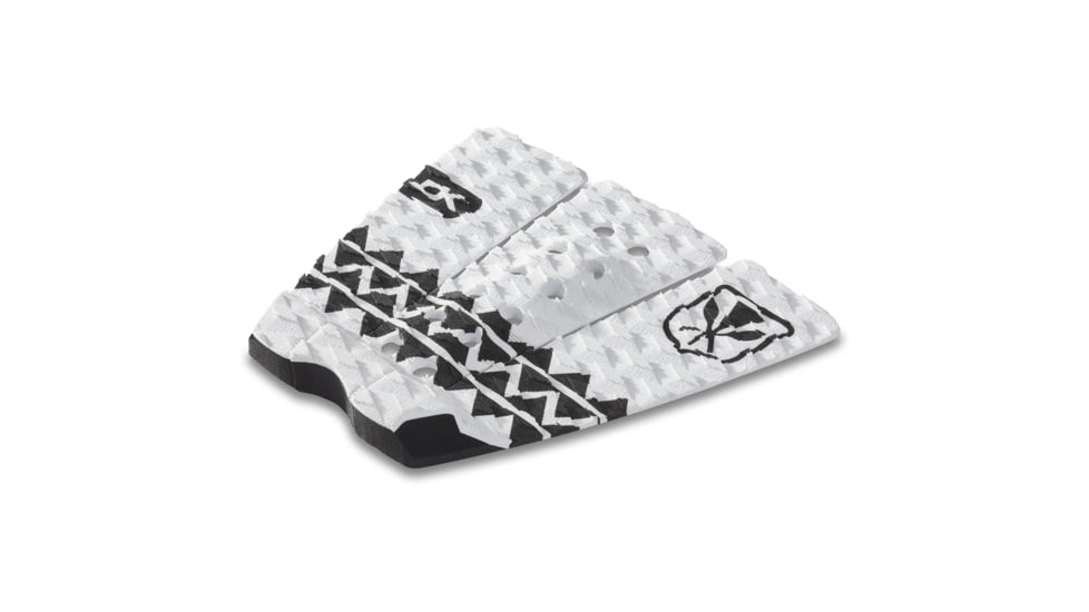 Dakine Ezekiel Lau Pro Surf Traction Pad, White, One Size, D.100.8352.102.OS