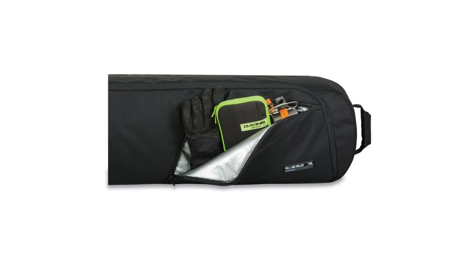 Dakine Fall Line Ski Roller Bag, Black, 175CM, 10001459-BLACK-81M-175CM