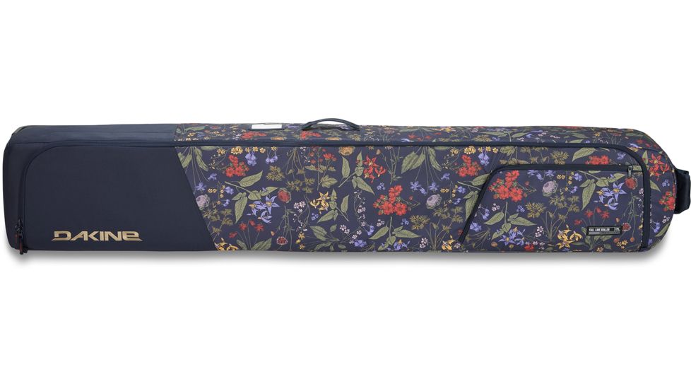 Dakine Fall Line Ski Roller Bag, Botanics Pet, 190cm, 11459-BOPT-190CM