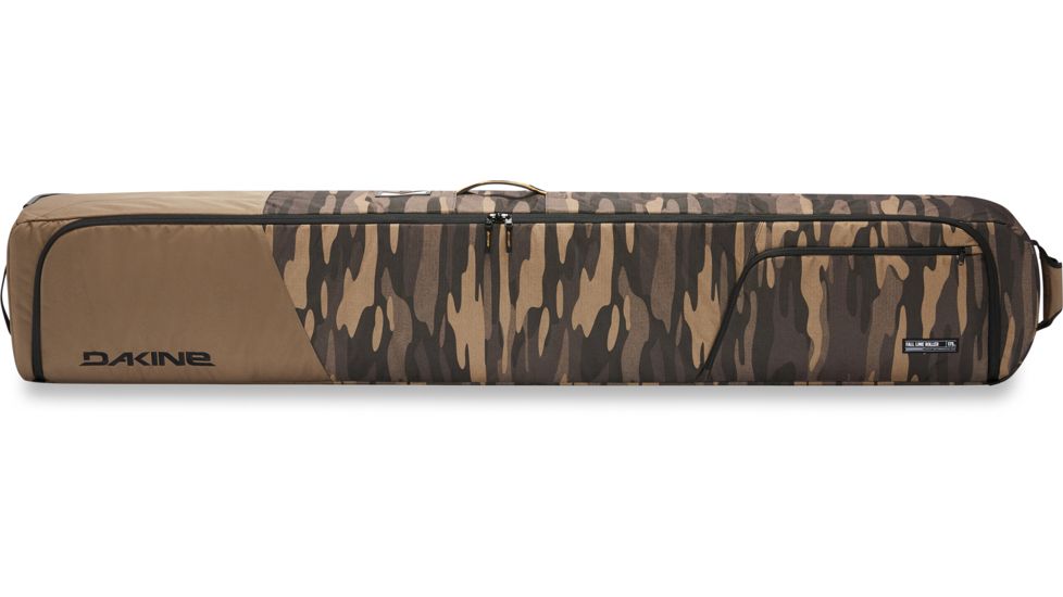 Dakine Fall Line Ski Roller Bag, Field Camo, 190CM, 10001459-FC-81M-190CM
