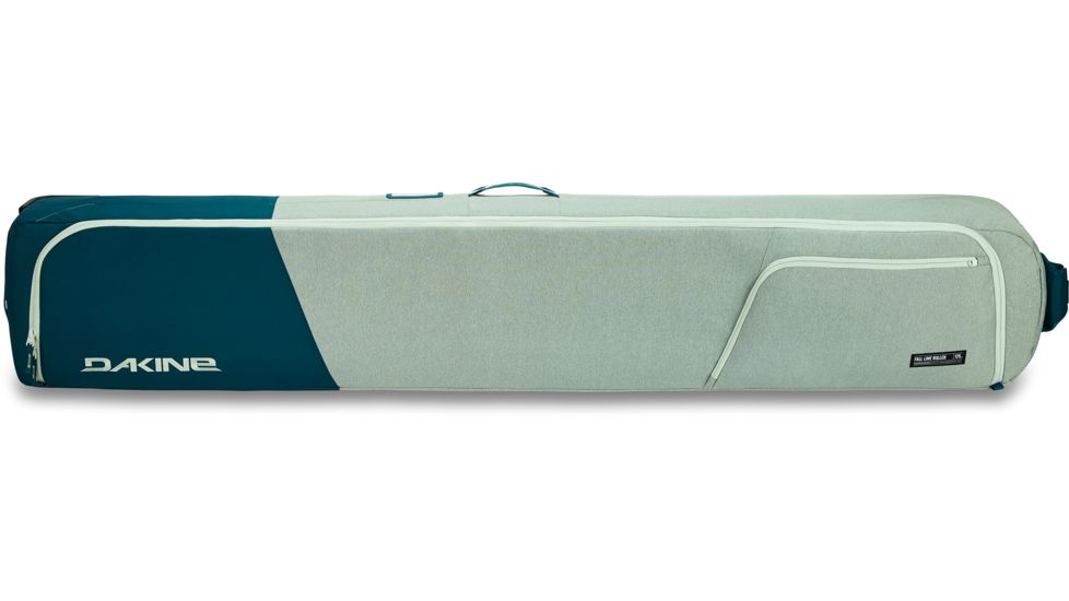 Dakine Fall Line Ski Roller Bag, Green Lily, 190cm, 11459-GILY-190CM