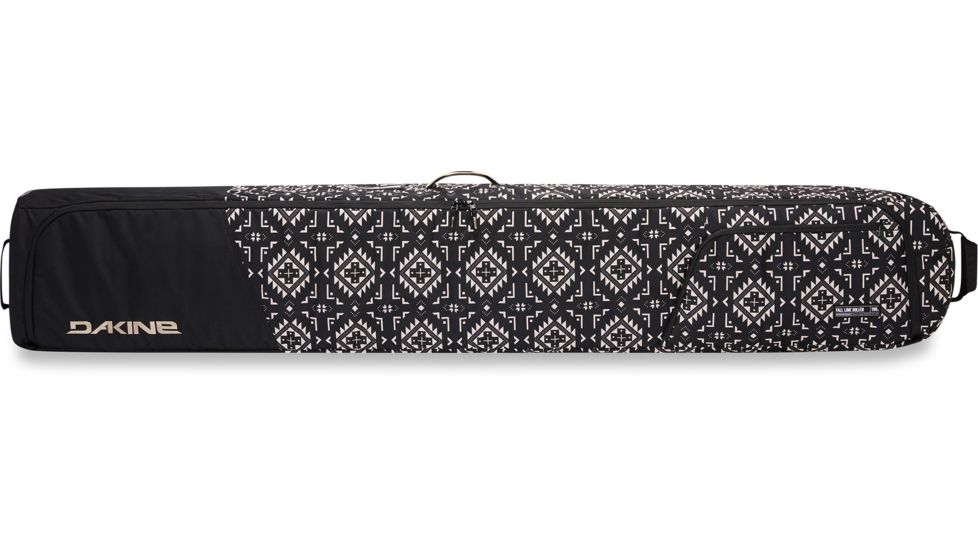 Dakine Fall Line Ski Roller Bag, Silverton Onyx, 175CM, 10001459-SX-91M-175CM