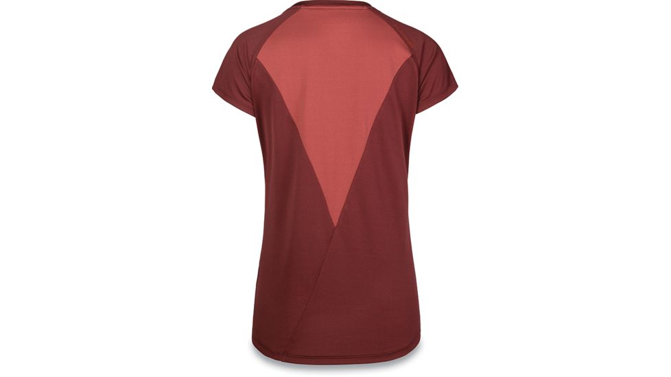 Dakine Faye S-S Jersey, BURNT ROSE, XL, 10001709-UTOSE-XL