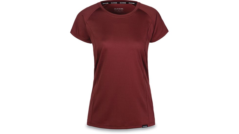 Dakine Faye S-S Jersey, BURNT ROSE, XL, 10001709-UTOSE-XL