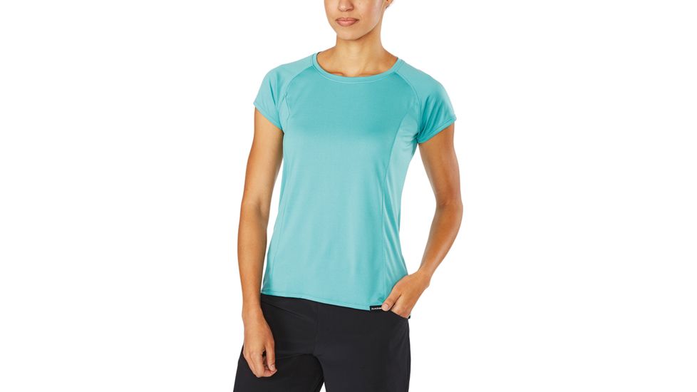 Dakine Faye S-S Jersey, LAGOON, S, 10001709-LOO