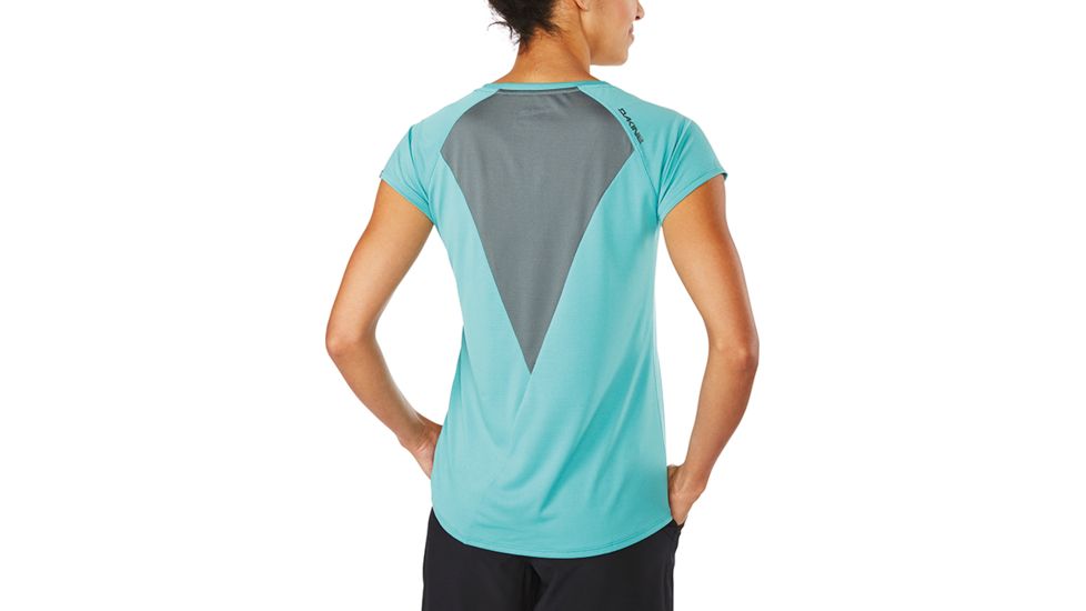 Dakine Faye S-S Jersey, LAGOON, S, 10001709-LOO