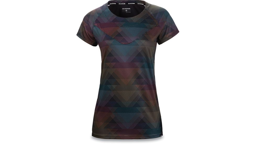 Dakine Faye S-S Jersey, STELLA, S, 10001709-STELL