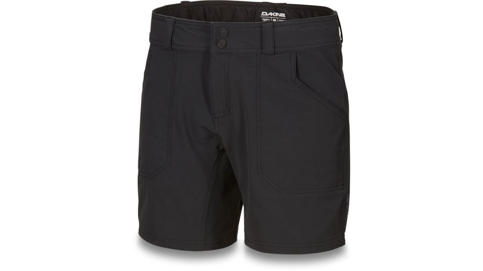 Dakine Faye Short - Womens, Black, Small, 10002226-BLACK-S
