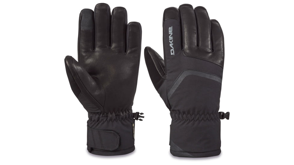 Dakine Fillmore Gore-Tex Short Glove, Black, Medium, D.100.9126.001.MD