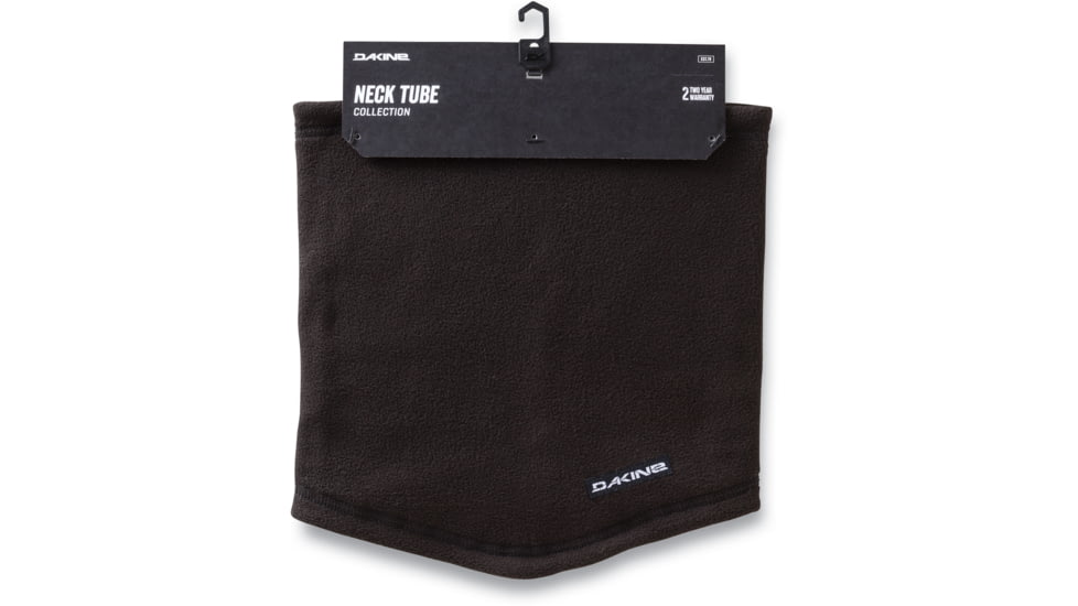 Dakine Fleece Neck Tube, Black, One Size, 10001515-BLACK-81M-OS