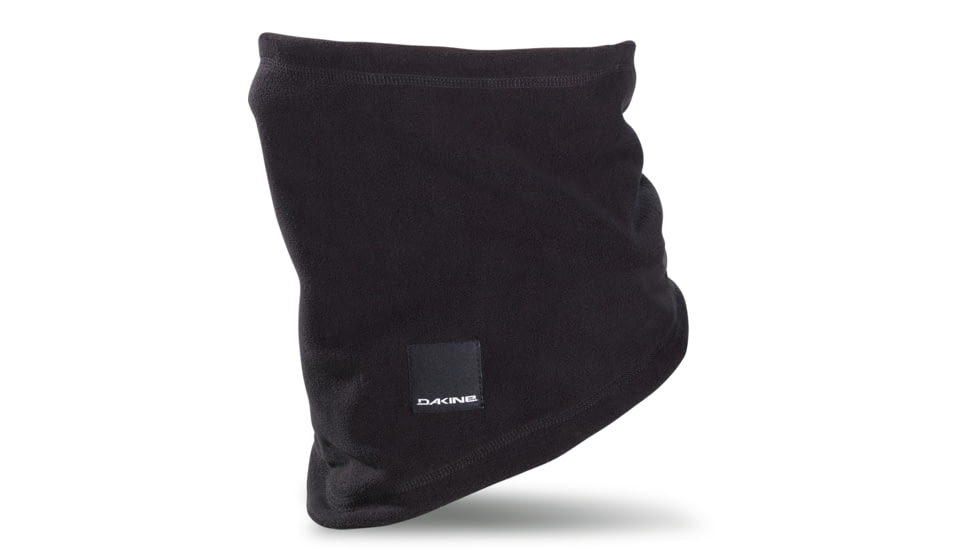 Dakine Fleece Neck Tube, Black, One Size, 10001515-BLACK-81M-OS