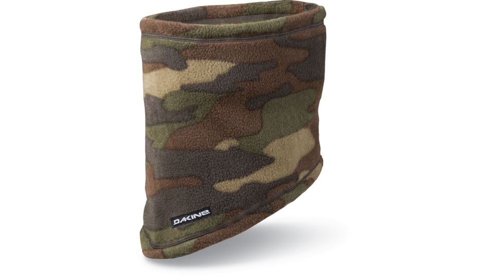 Dakine Fleece Neck Tube, Camo, One Size, 10001515-CAMO-81M-OS