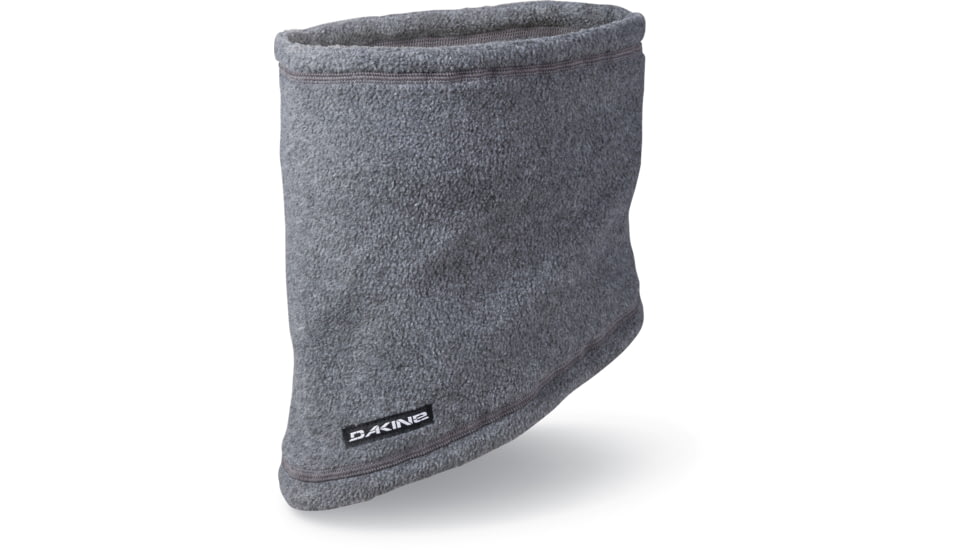 Dakine Fleece Neck Tube, Charcoal, One Size, 10001515-CHARCOAL-81M-OS
