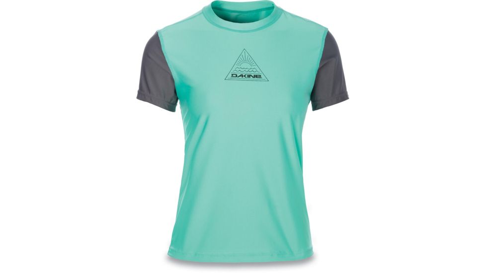 Dakine Flow Loose Fit Short Sleeve Rashguard - Women's-Solstice-Medium