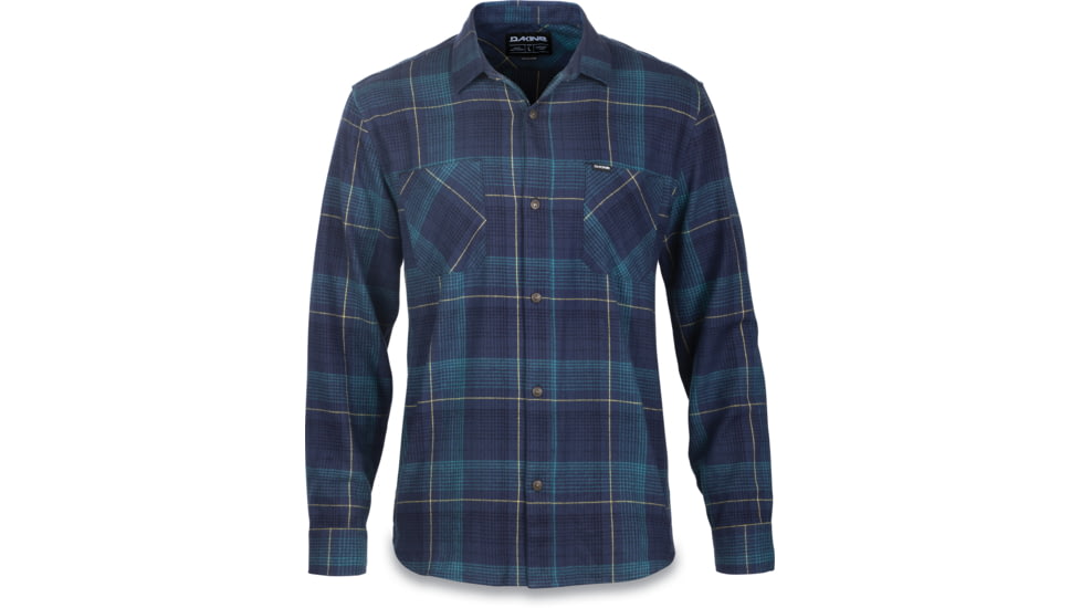 Dakine Franklin Flannel Shirt - Men's-Midnight-Medium