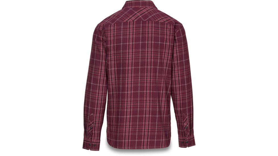 Dakine Franklin Flannel Shirt - Mens, Plum Shadow, Extra Large, 10001172-PLUMSHADOW-XL