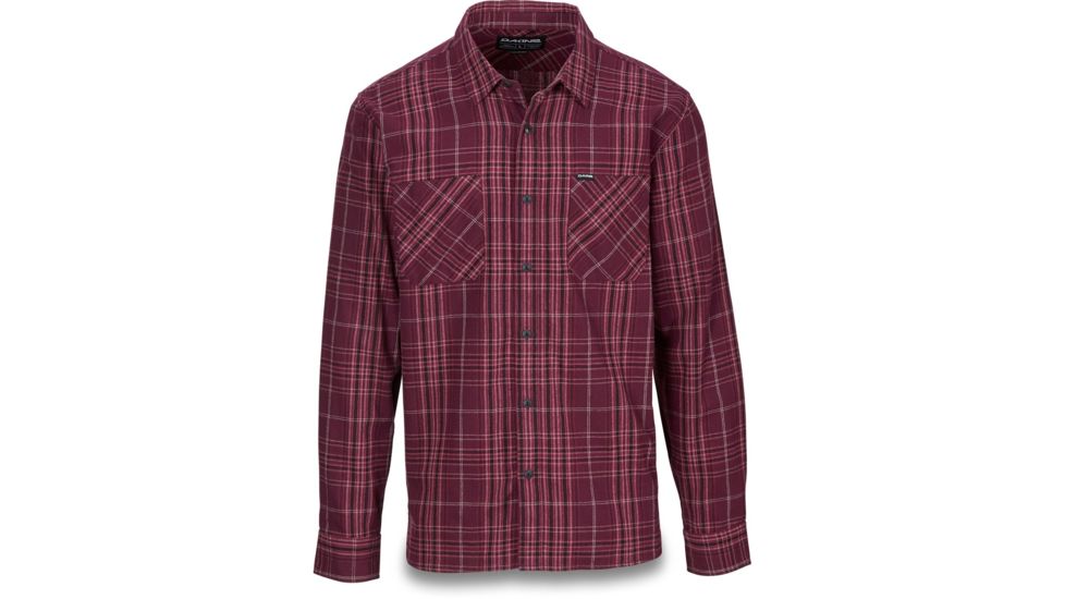 Dakine Franklin Flannel Shirt - Mens, Plum Shadow, Extra Large, 10001172-PLUMSHADOW-XL