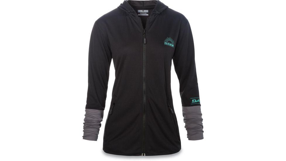 Dakine Freedom Front Zip Hoodie - Women's-Black-Large