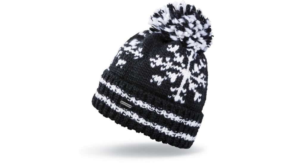 Dakine Freya Beanie - Womens, Black, One Size, 10001505-BLACK-81M-OS