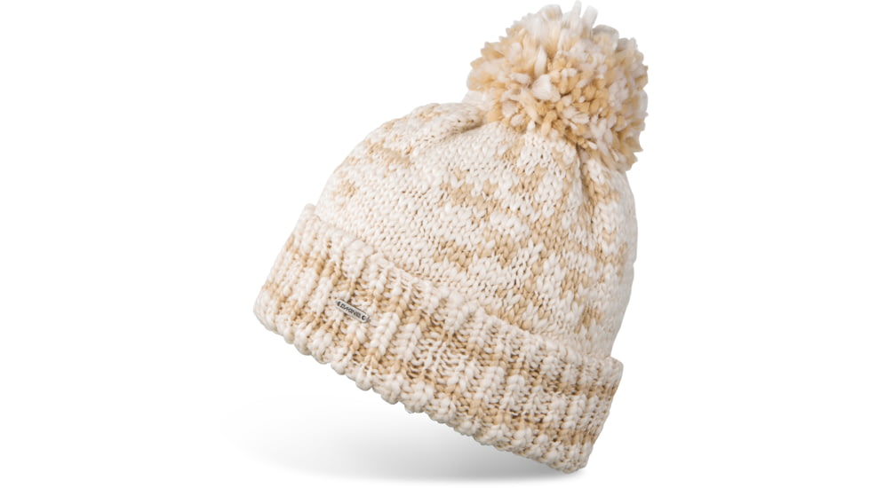 Dakine Freya Beanie - Womens, Turtledove, One Size, 10001505-TD-91M-OS