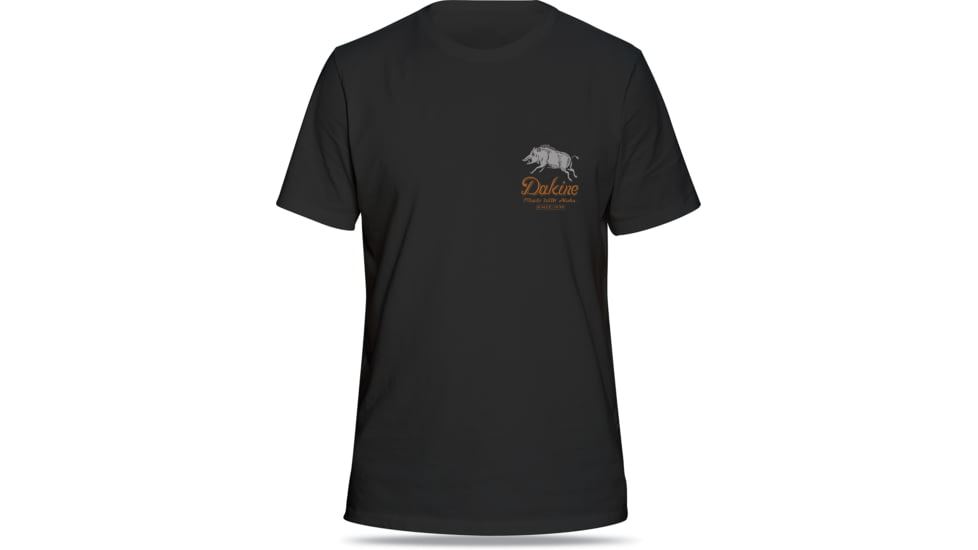 Dakine Full Boar T-Shirt - Mens, Black, Small, 10002129-BLACK-91M-S