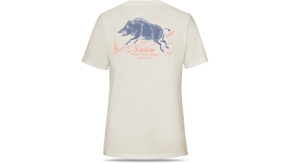 Dakine Full Boar T-Shirt - Mens, Cream, Large, 10002129-CREAM-91M-L