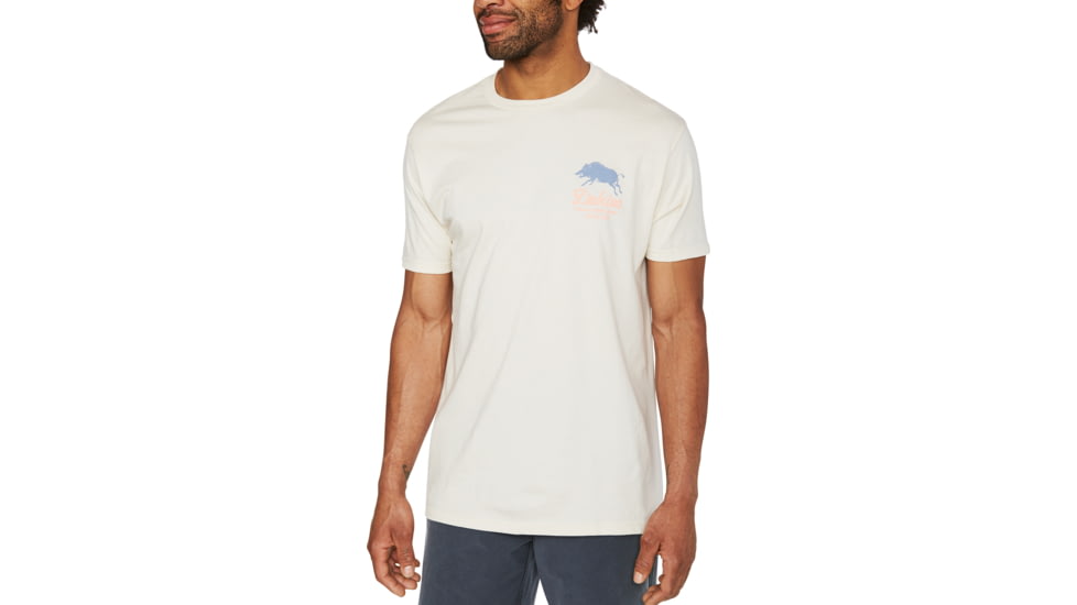 Dakine Full Boar T-Shirt - Mens, Cream, Large, 10002129-CREAM-91M-L