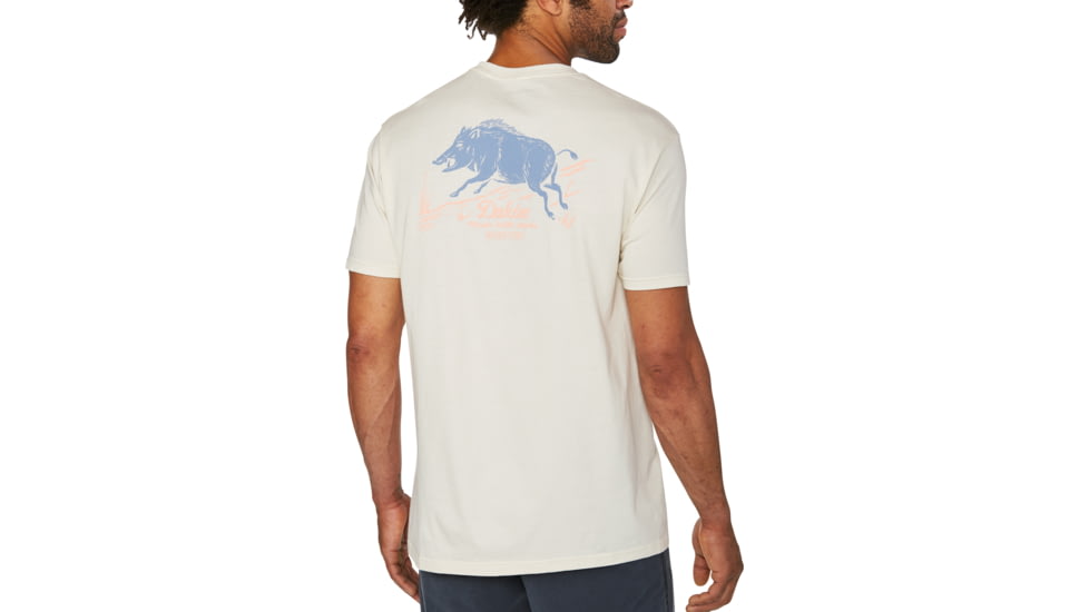 Dakine Full Boar T-Shirt - Mens, Cream, Large, 10002129-CREAM-91M-L